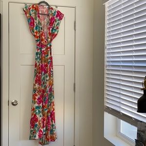 Brand new never worn spring/summer wrap dress